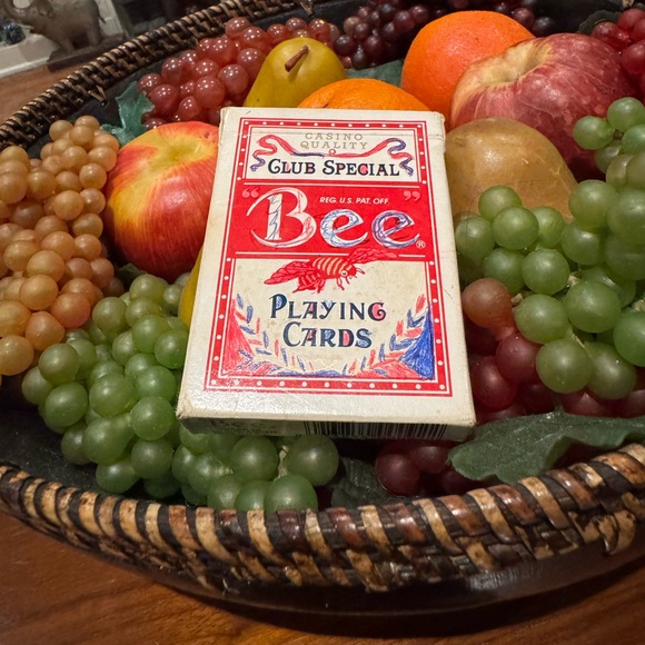 club special bee playing cards Other - WELL LOVEDD VINTAGE PLAYING CARDS